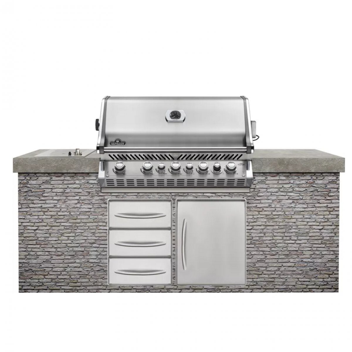 Napoleon Grills BARBECUE A GAS INCASSO BIPRO665RB