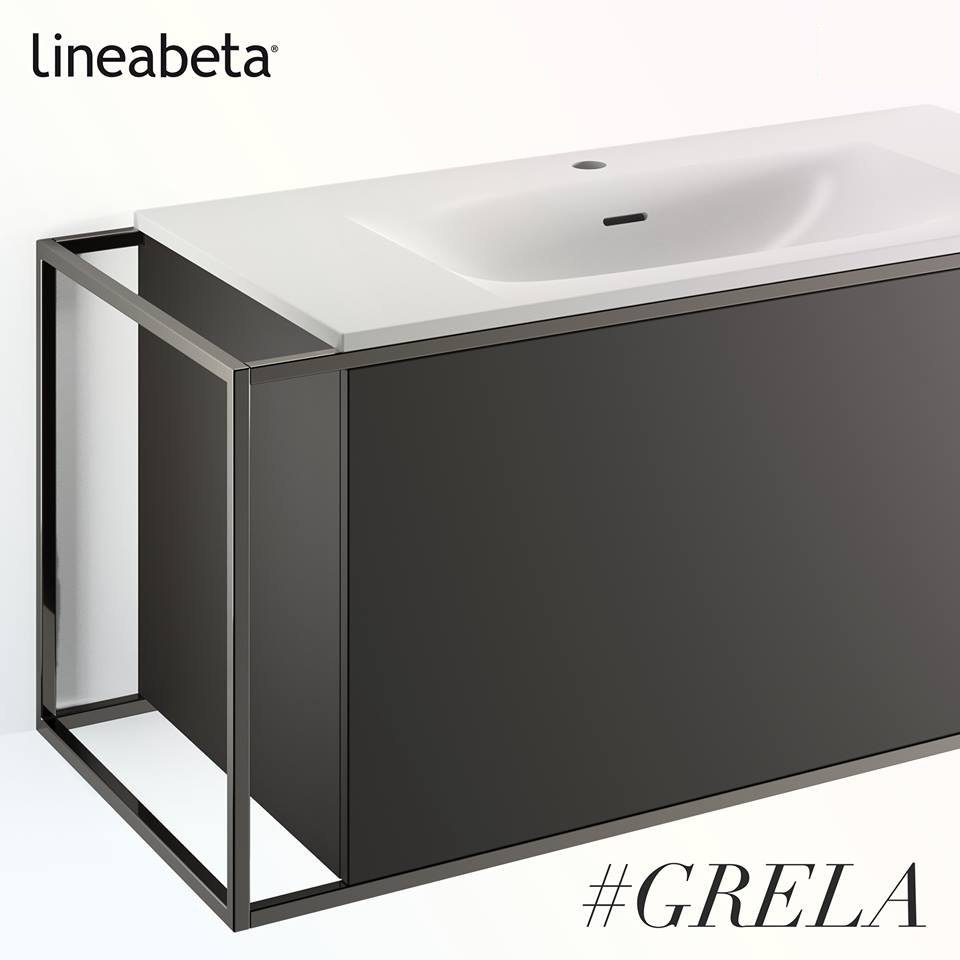 Lineabeta Base supporto lavabo GRELA MEDIUM 8240