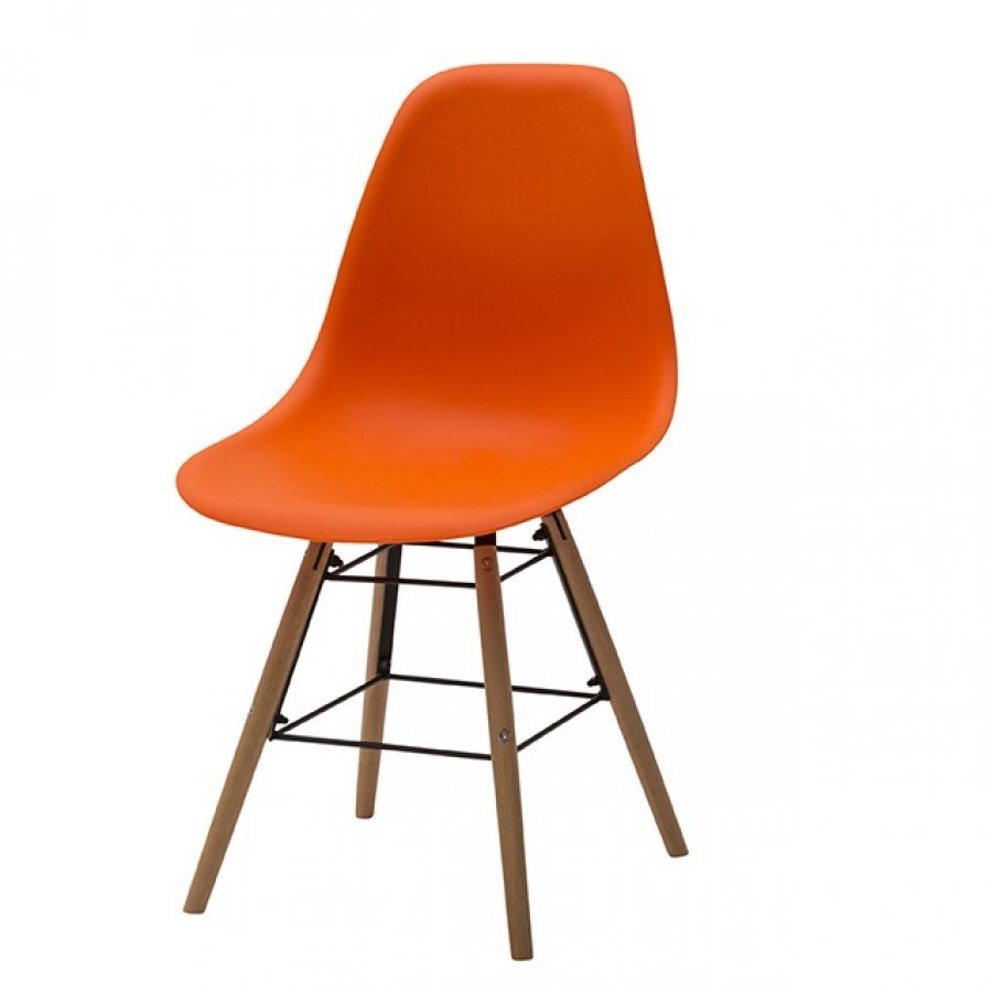Купить оранжевый стул. Стул обеденный оранжевый. Черно-оранжевый стул деревянный.