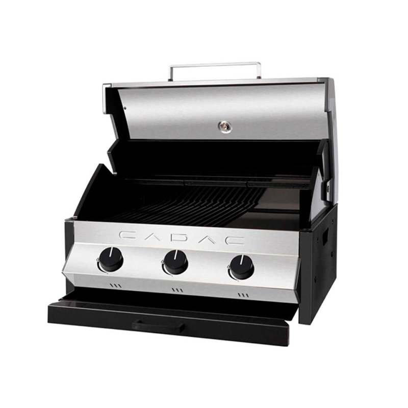 Fontana Forni BARBECUE A GAS BUILT IN MERIDIAN 3