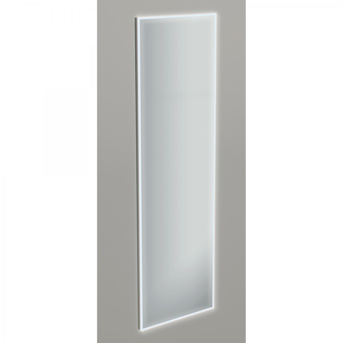 Lineabeta Specchio con cornice LED SPECI 50 x 160