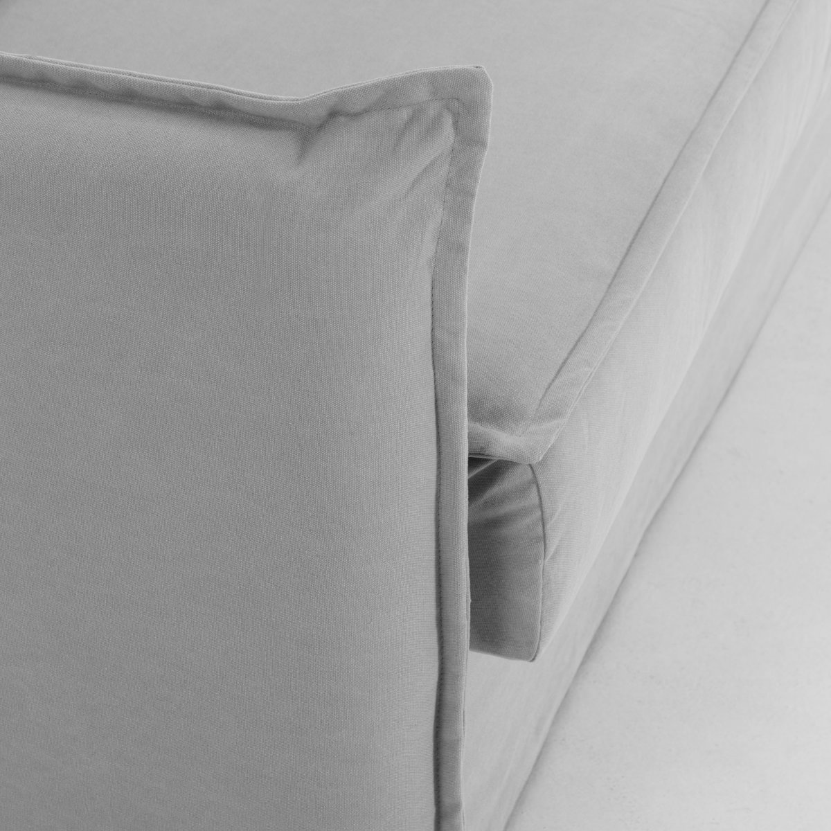 Keihome Linea J Divano letto Samsa 140 cm grigio