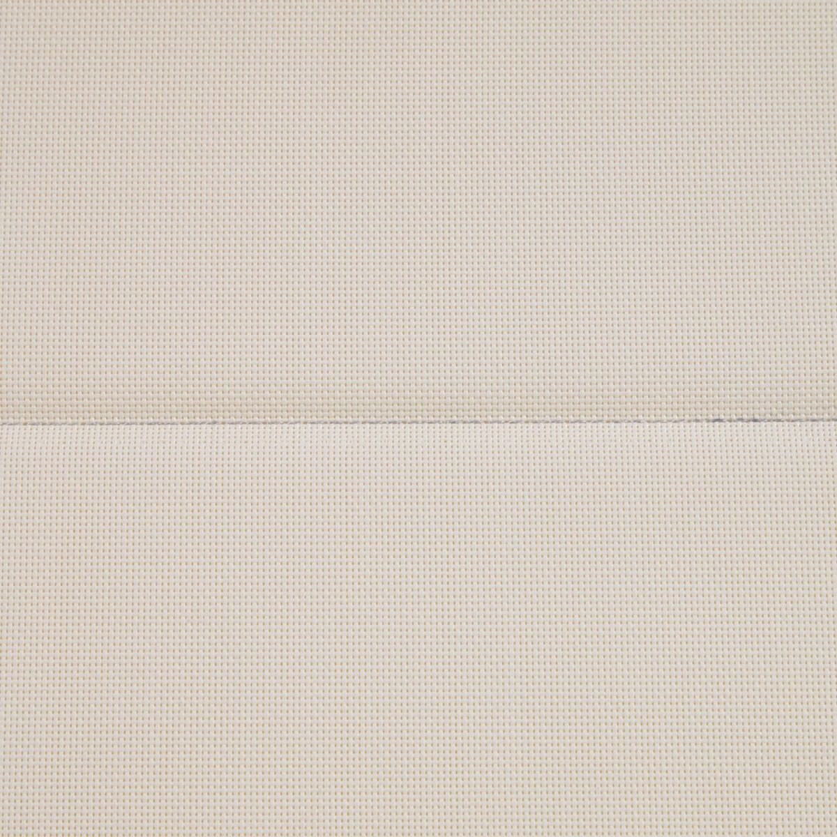 Keihome Linea J Sedia con braccioli Sirley in alluminio e textilene bianco