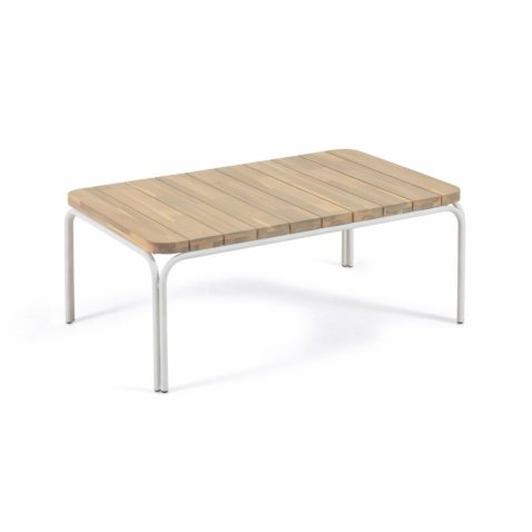 Keihome Linea J: Tavolino da esterno Comova in alluminio verde Keihome  Linea J