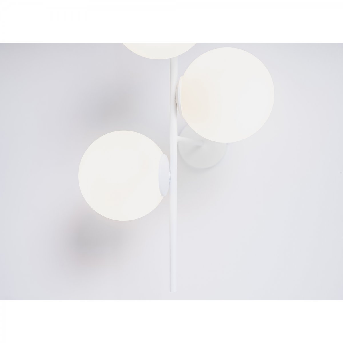 Custom Form Lampada da parete Bobler 2 Connect bianco