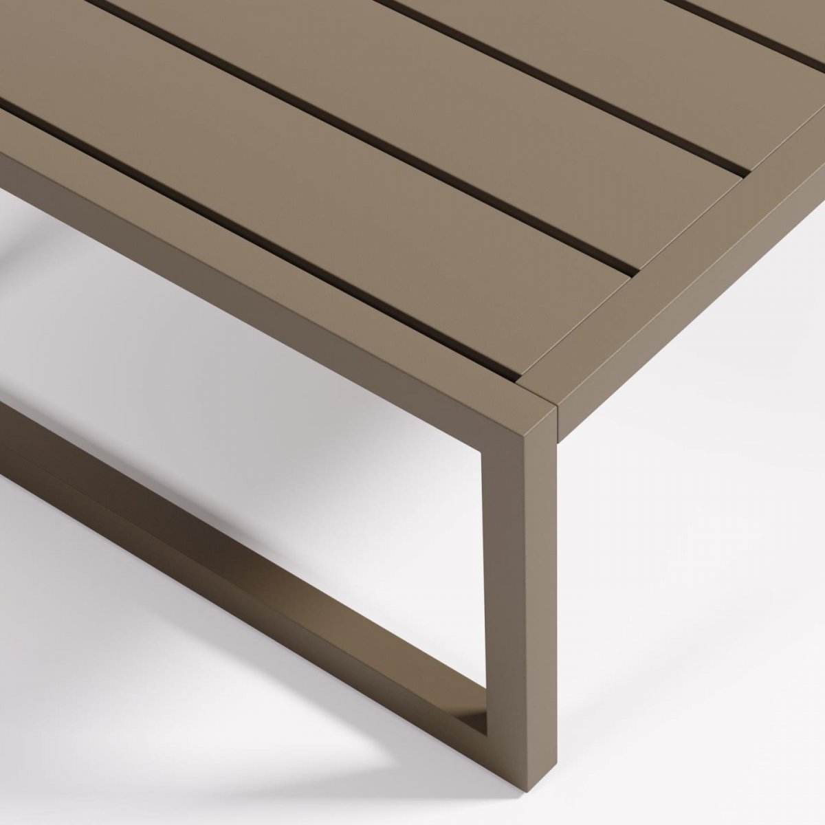 Keihome Linea J Tavolino da esterno Comova in alluminio verde
